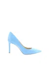 Sam Edelman Women's Hazel Pointed Toe Heel In True Blue In Blue