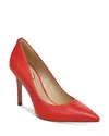 Sam Edelman Hazel Pointed Toe Pump In Parisian Red