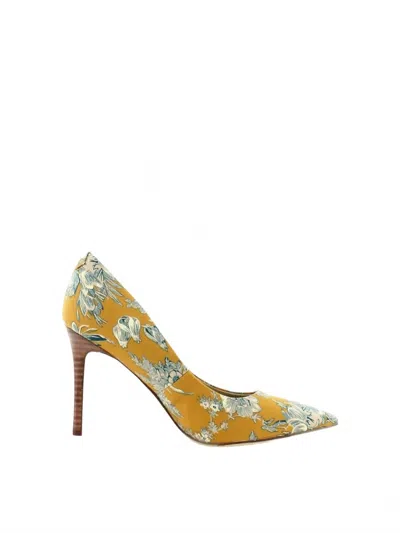 Sam Edelman Women's Hazel Pointed Toe Pumps In Washed Marigold In Multi