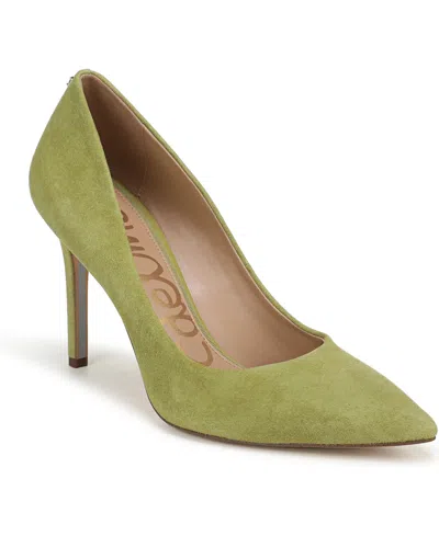 Sam Edelman Women's Hazel Pumps In Green
