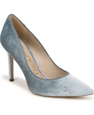 Sam Edelman Women's Hazel Pumps In Blue