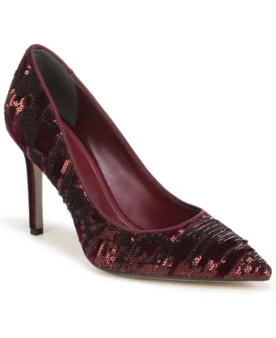 Sam Edelman Women's Hazel Pumps In Burgundy