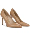 Sam Edelman Women's Hazel Pumps In French Sand Leather