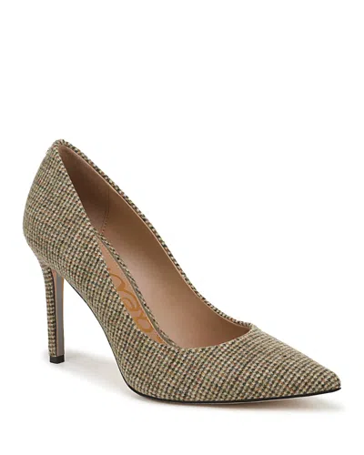 Sam Edelman Women's Hazel Pumps In Green