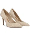Sam Edelman Hazel Pointed Toe Pump In Ivory Natural