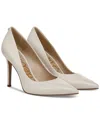 Sam Edelman Women's Hazel Pumps In Modern Ivory Leather