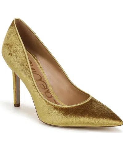 Sam Edelman Women's Hazel Pumps In Green