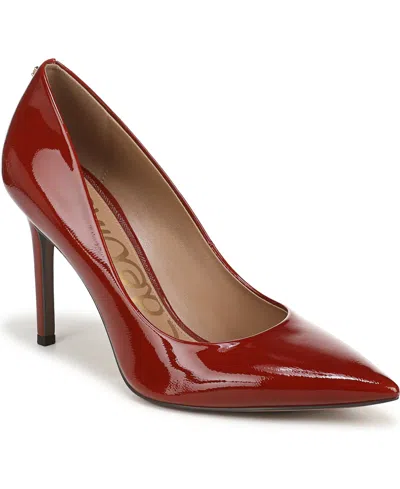 Sam Edelman Women's Hazel Pumps In Red