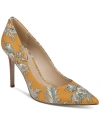 Sam Edelman Women's Hazel Pumps In Washed Marigold Paisley