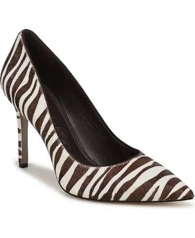 Sam Edelman Hazel Pointed Toe Pump In Multi