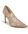 Sam Edelman Hazel Pointed Toe Pump In Multi