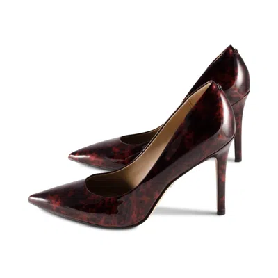 Sam Edelman Women's Hazel Stiletto Heel In Tortoise Patent In Multi