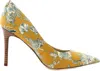 Sam Edelman Women's Hazel Stiletto Heels In Washed Marigold In Gold