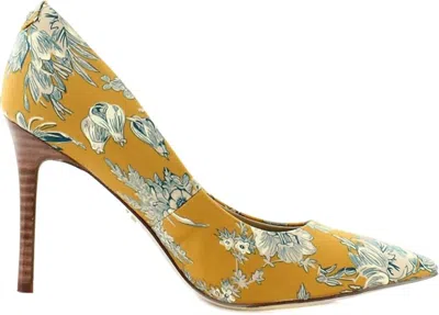 Sam Edelman Women's Hazel Stiletto Heels In Washed Marigold In Multi