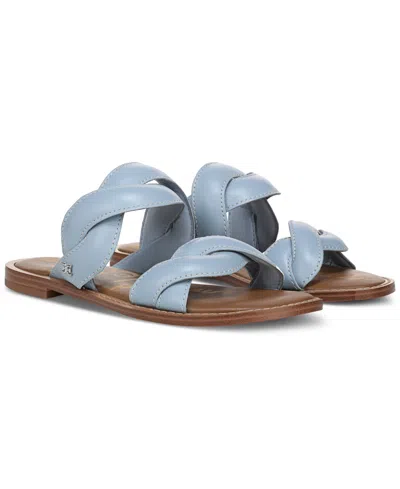 SAM EDELMAN WOMEN'S HELLEN SLIDE FLAT SANDALS