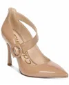 Sam Edelman Women's Hinda Patent Heels In Rosa Nude Patent In Multi
