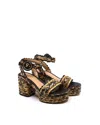 Sam Edelman Iliana Platform Sandal In Multi