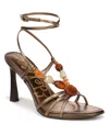 Sam Edelman Imani Ankle Strap Sandal In Brown