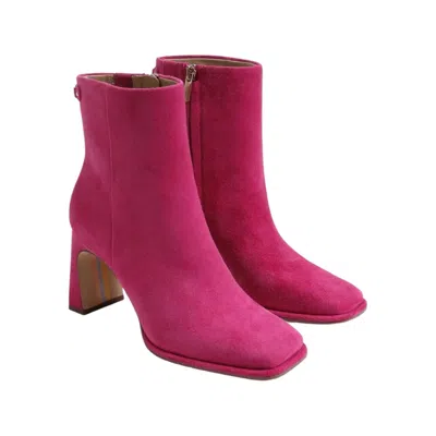 Sam Edelman Women's Irie Ankle Bootie In Fuchsia In Multi