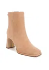 Sam Edelman Irie Womens Suede Square Toe Booties In Multi