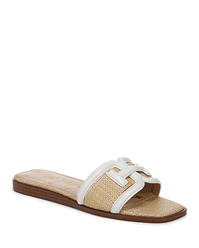 SAM EDELMAN WOMEN'S IRINA SLIDE SANDALS