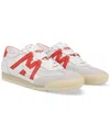 Sam Edelman Irma Sneakers In White,persimmon