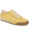 Sam Edelman Isabel Sneaker In Yellow Flash