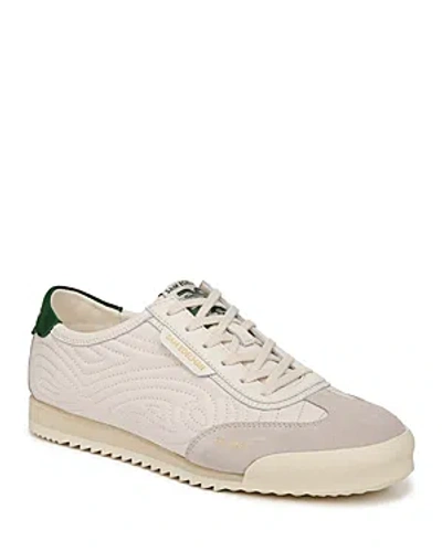 Sam Edelman Isabel Sneakers Custard/modern Ivory/bright Pink In Brown