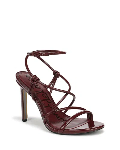 Sam Edelman Women's Isadora Sandals In Burgundy