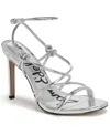 Sam Edelman Isadora Ankle Strap Sandal In Silver