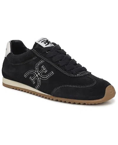 Sam Edelman Women's Isella Lace-up Sneakers In Blue