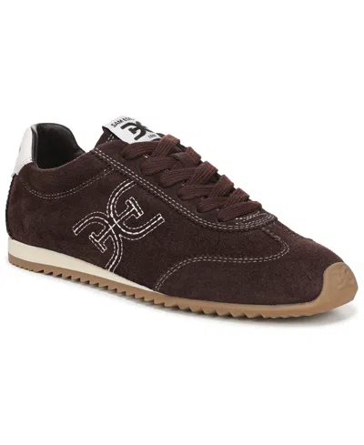 SAM EDELMAN WOMEN'S ISELLA LACE-UP SNEAKERS