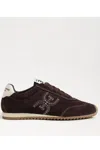 Sam Edelman Isella Sneakers In Brown