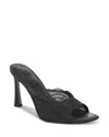 Sam Edelman Iva Mesh Sandal In Black