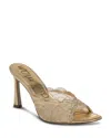 Sam Edelman Iva Mesh Sandal In Brown