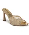 Sam Edelman Iva Mesh Sandal In Neutral