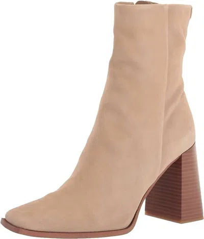 Sam Edelman Women's Ivette Boots In Tan Suede In Nude