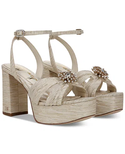 Sam Edelman Women's Janelle Platform Dress Sandals