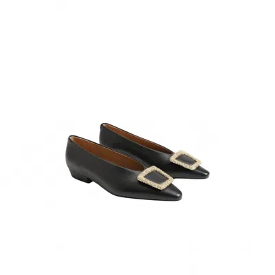 Sam Edelman Women's Janina Flat Shoes In Black