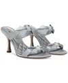 Sam Edelman Women's Jasmine Slide Dress Sandals In Gray