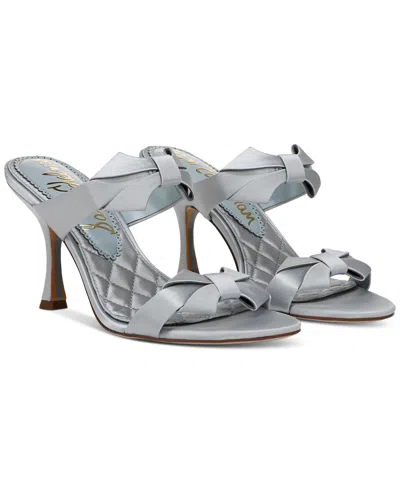 Sam Edelman Women's Jasmine Slide Dress Sandals In Gray