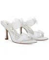 Sam Edelman Women's Jasmine Slide Dress Sandals In White