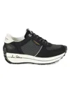 Sam Edelman Jayce Sneaker In Black White