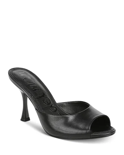 Sam Edelman Women's Jeanie Mule Sandals In Black