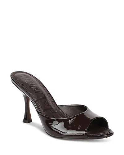 Sam Edelman Women's Jeanie Mule Sandals In Brown