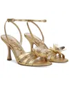 Sam Edelman Joanna Ankle Strap Sandal In Gold