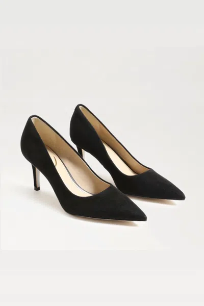 Sam Edelman Women's Jordyn Pump In Black Suede