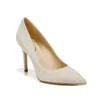 Shop Sam Edelman Women's Jordyn Pump Shoe In Natural Linen In Multi