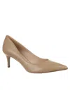 Sam Edelman Women's Jordyn Pump Stilleto In Soft Beige Leather In Multi