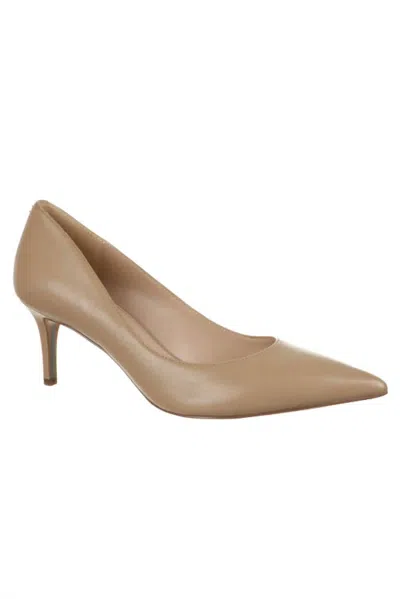 Sam Edelman Women's Jordyn Pump Stilleto In Soft Beige Leather In Multi